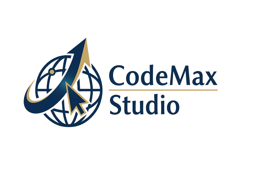 CodeMax Studio Official logo by Rommel Kent Maximo